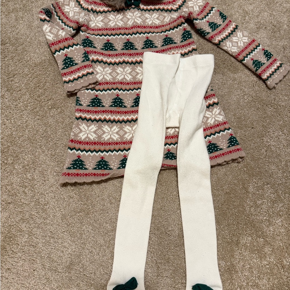 Tommy Bahama Knit Dress 🎄🎅🏻 Christmas outfit